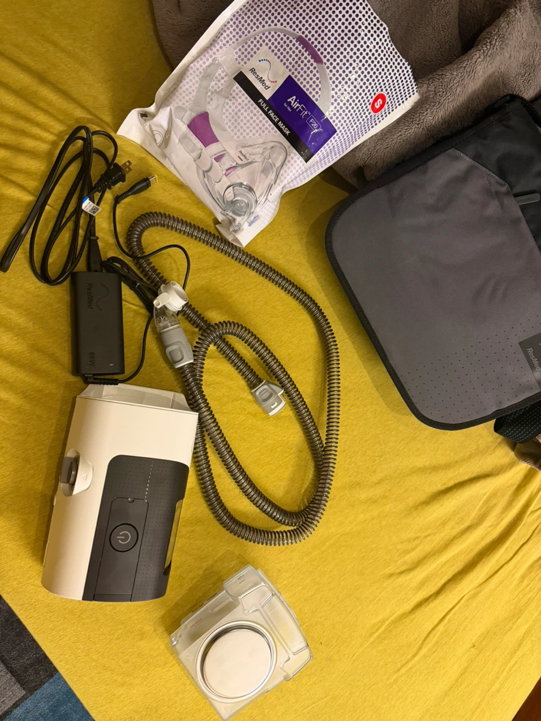 ResMed AirSense 11 AutoSet CPAP Machine - photo 4