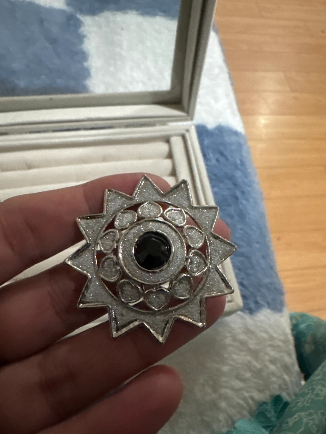 Ladies finger rings  openable - photo 3
