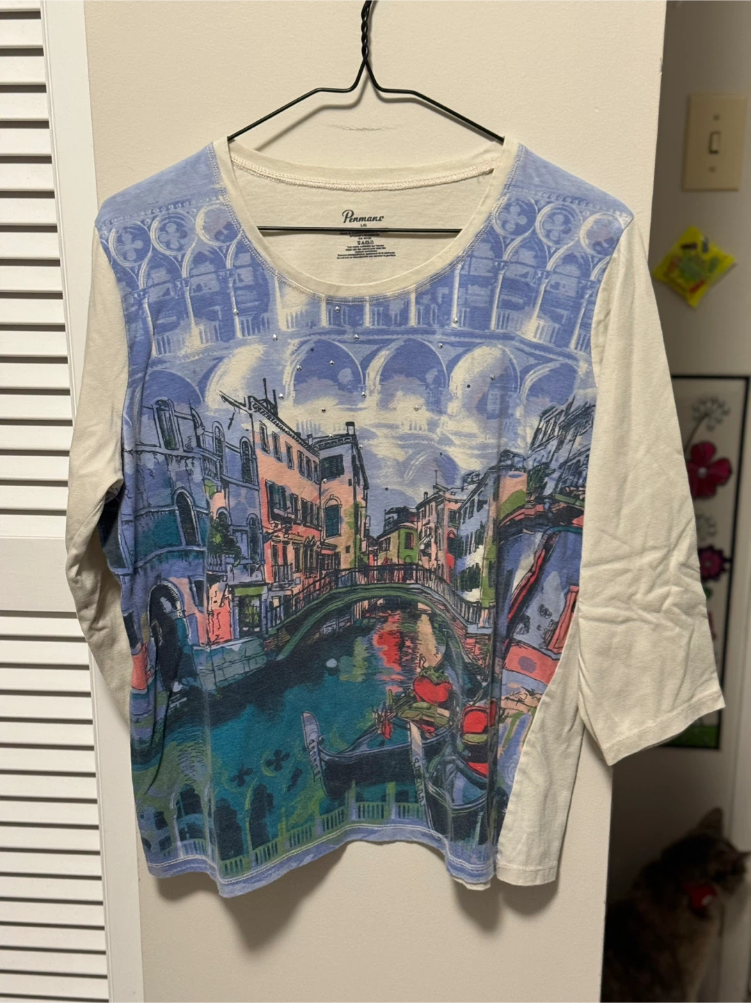 Roamers 3/4 Sleeve Graphic T-Shirts - photo 2