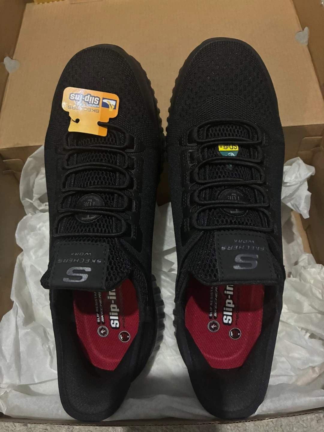 Skechers Hands Free Slip-ins Work Shoes