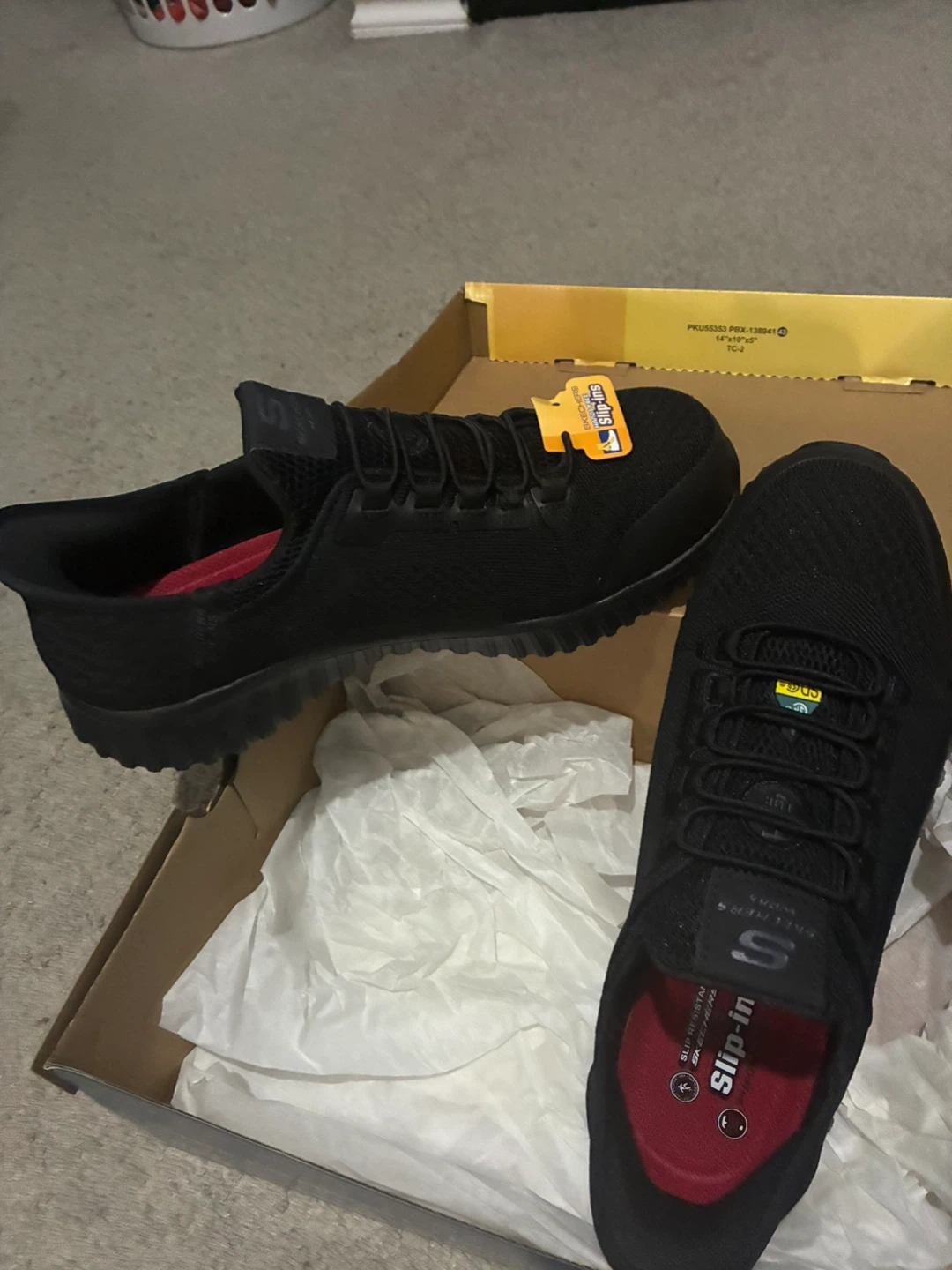 Skechers Hands Free Slip-ins Work Shoes - photo 2
