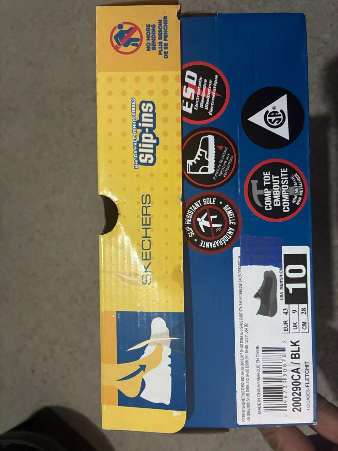 Skechers Hands Free Slip-ins Work Shoes - photo 4