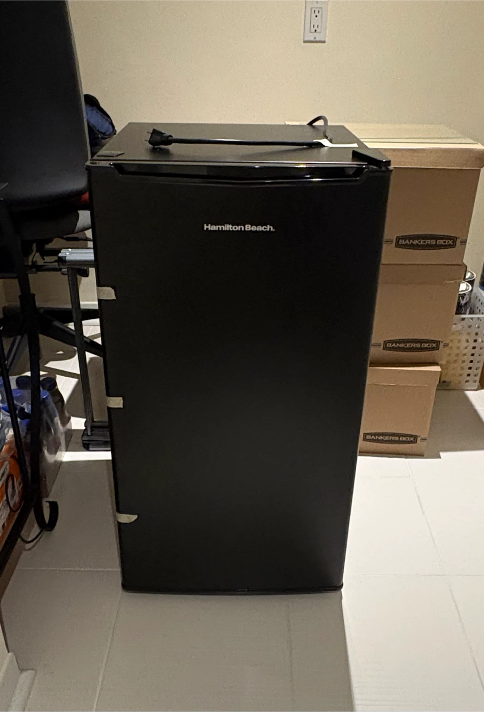 Hamilton Beach Compact Refrigerator