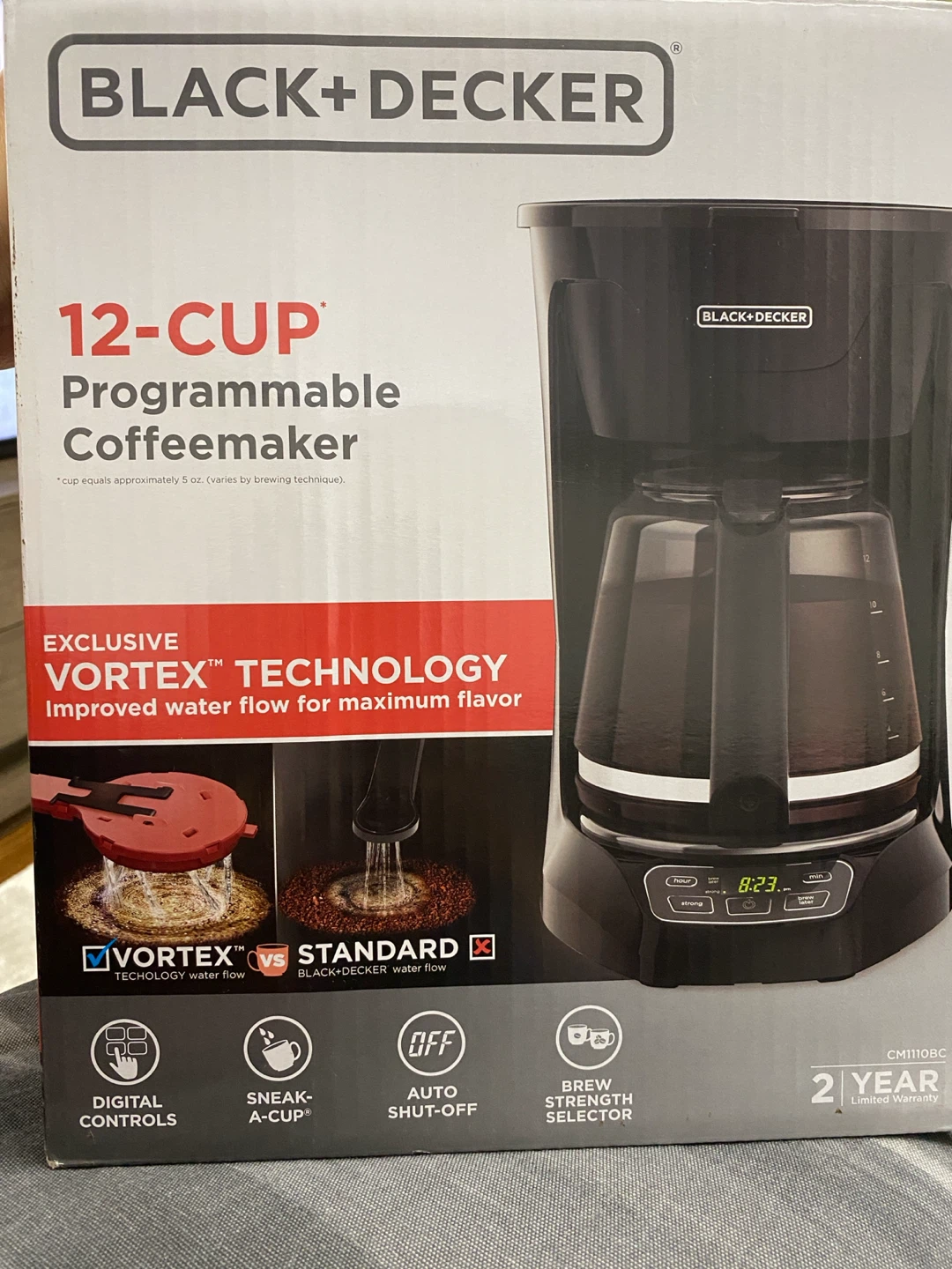 BLACK+DECKER 12-Cup Programmable Coffeemaker - photo 5
