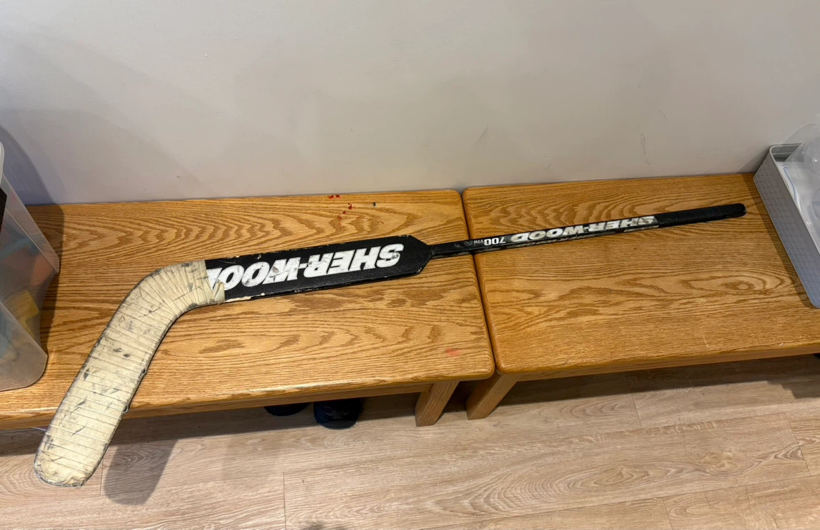 Sher-Wood 700 Feather Wood Goalie Hockey Stick - photo 3