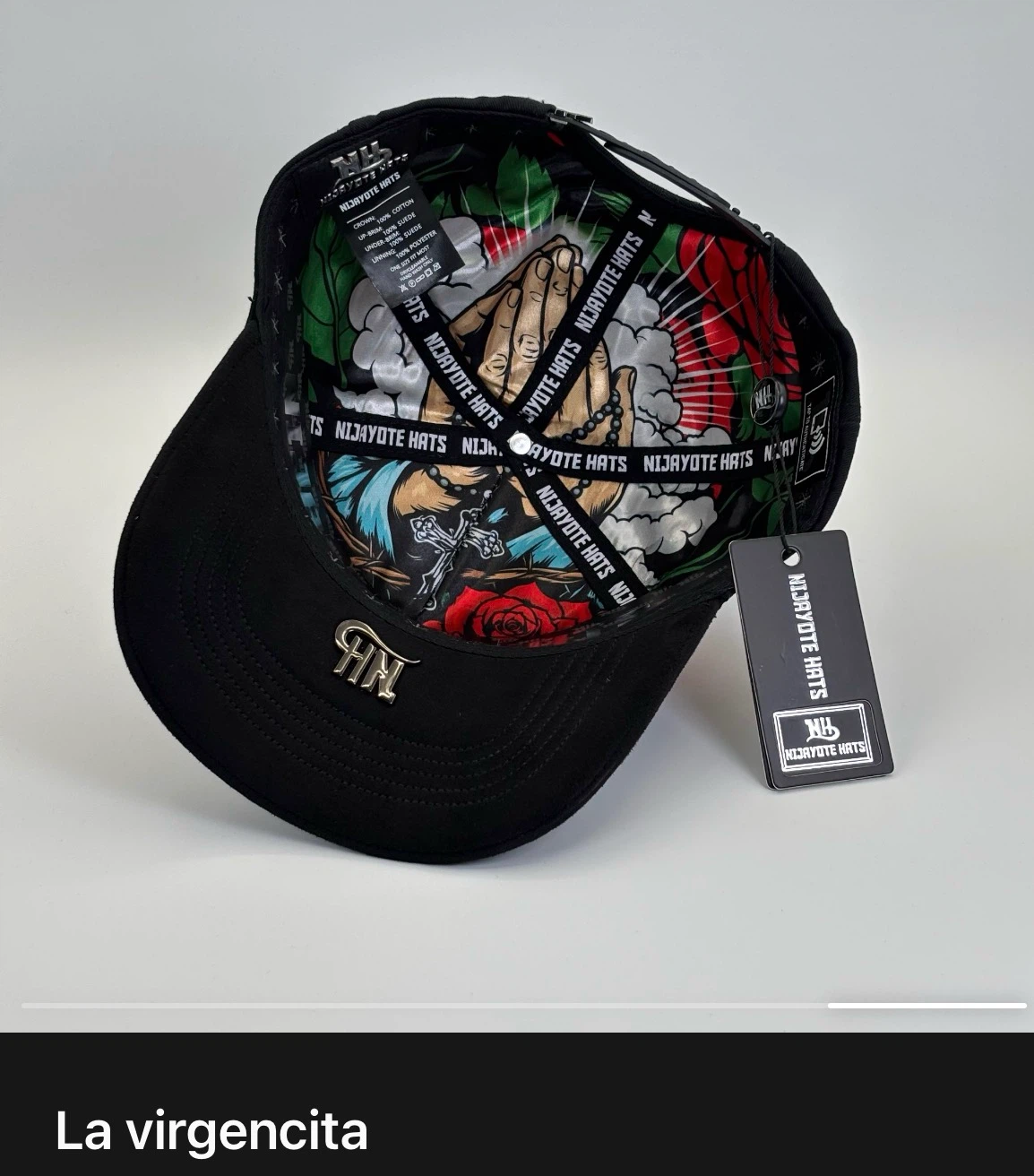 La virgencita NH Hat🔥 - photo 5
