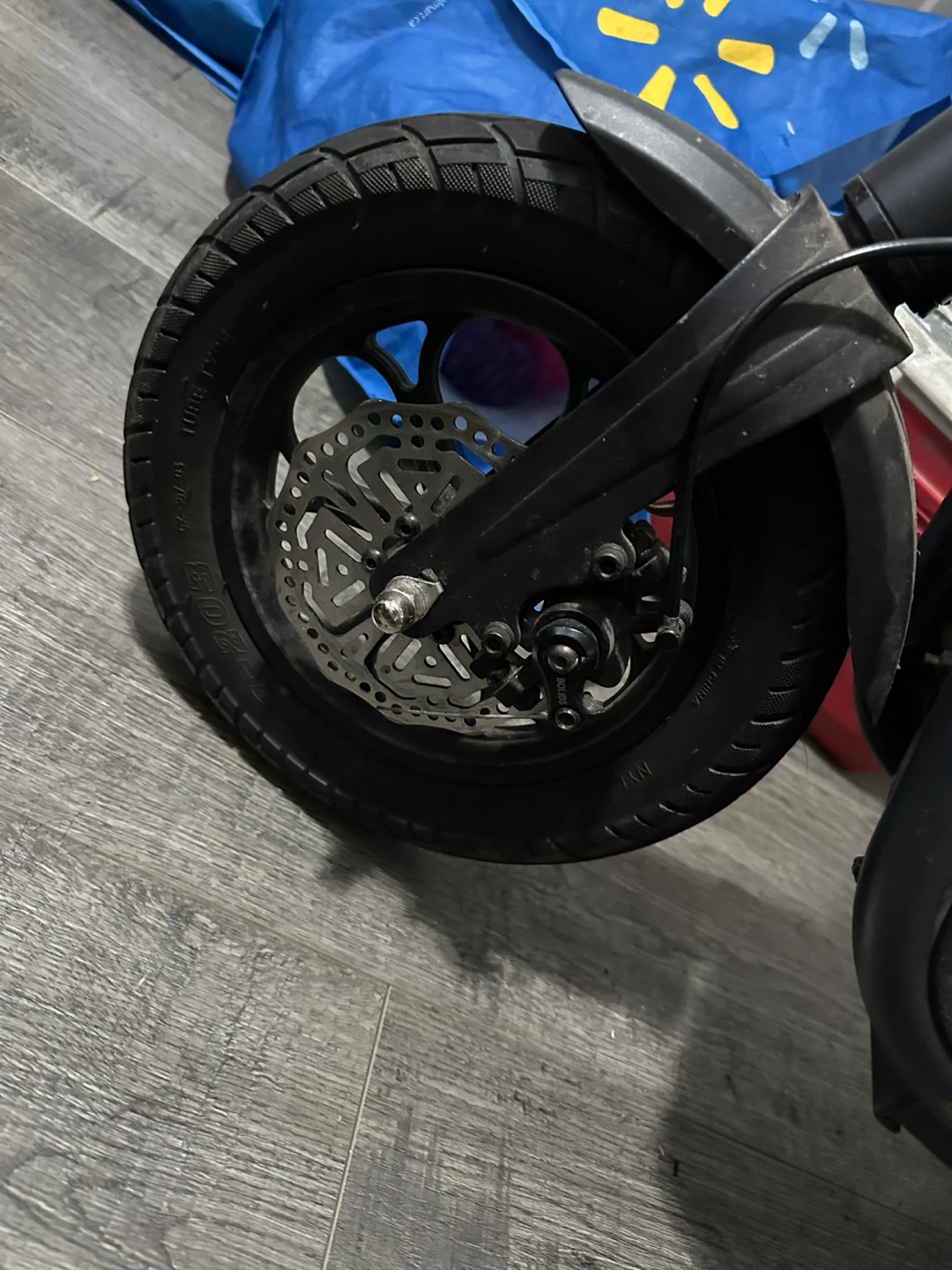 Bogist Electric Scooter with Seat and Basket - photo 5