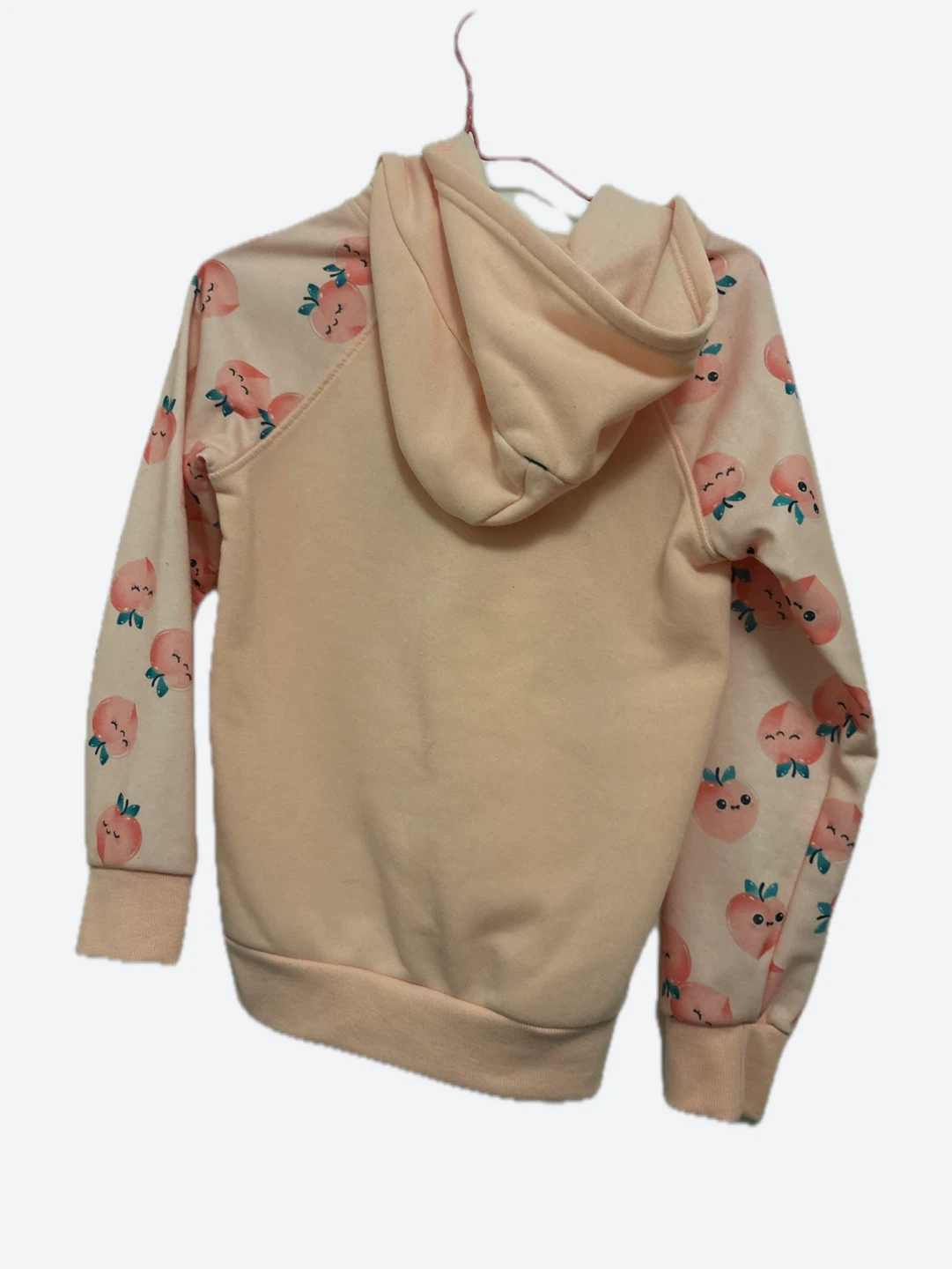 Kids Peach Hoodie size M - photo 2