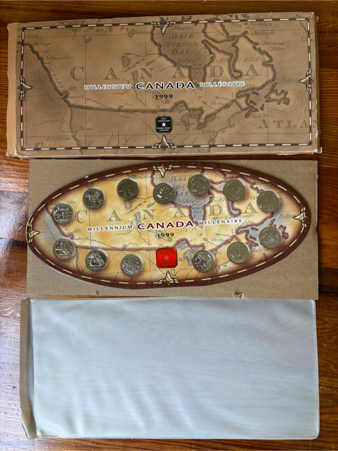 Canada Millennium Coin Collection 1999