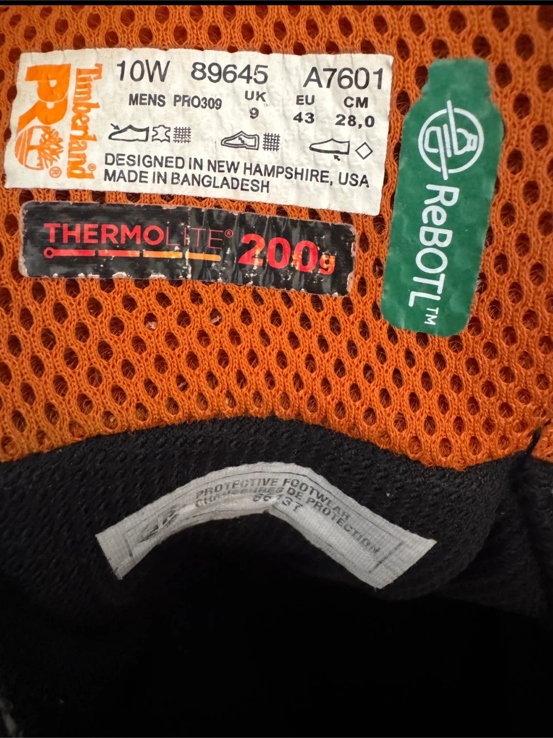 Timberland PRO Thermolite 200g Work Boots - photo 2