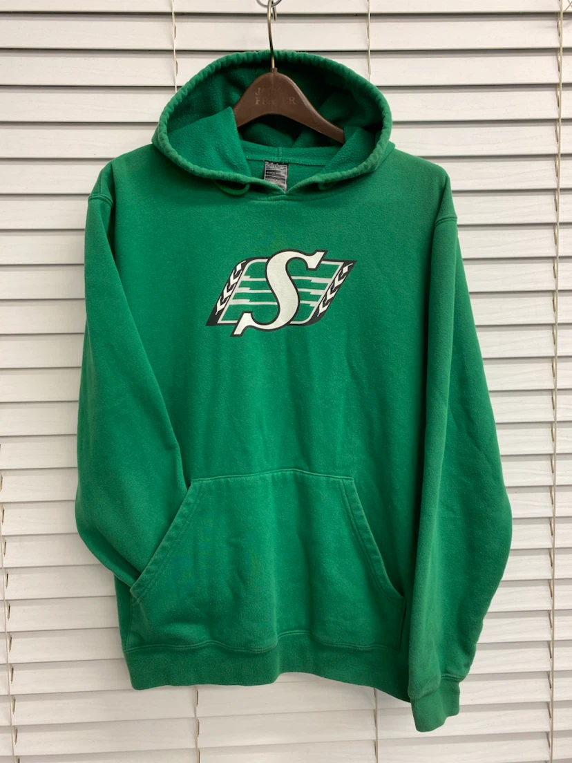 Green Saskatchewan Roughriders Hoodie - M