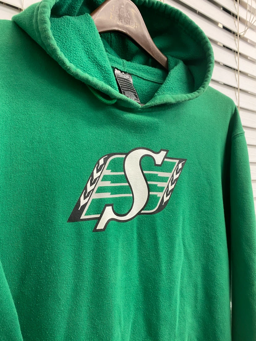 Green Saskatchewan Roughriders Hoodie - M - photo 2