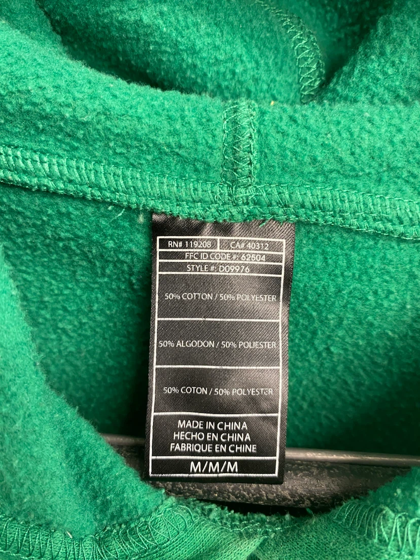 Green Saskatchewan Roughriders Hoodie - M - photo 3
