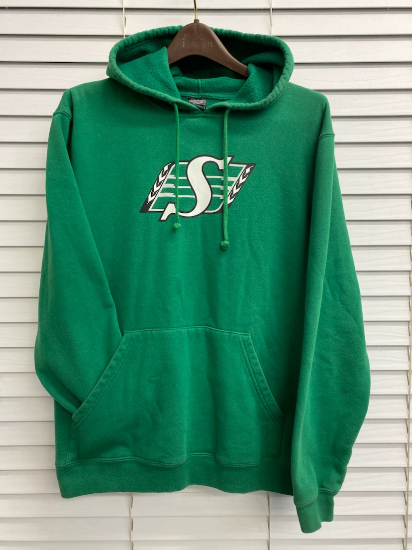 Green Saskatchewan Roughriders Hoodie - M - photo 4
