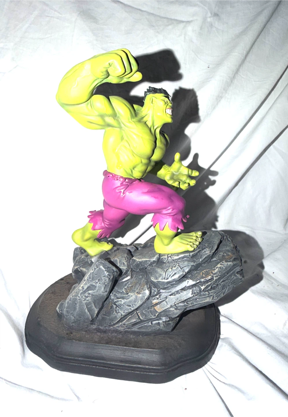 The Incredible Hulk Mini Statue Collectible Bowen designs - photo 5