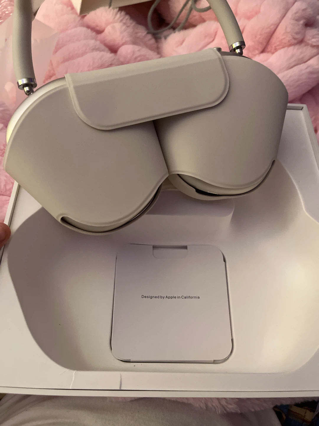 Apple AirPods Max Starlight with Smart Case - photo 5