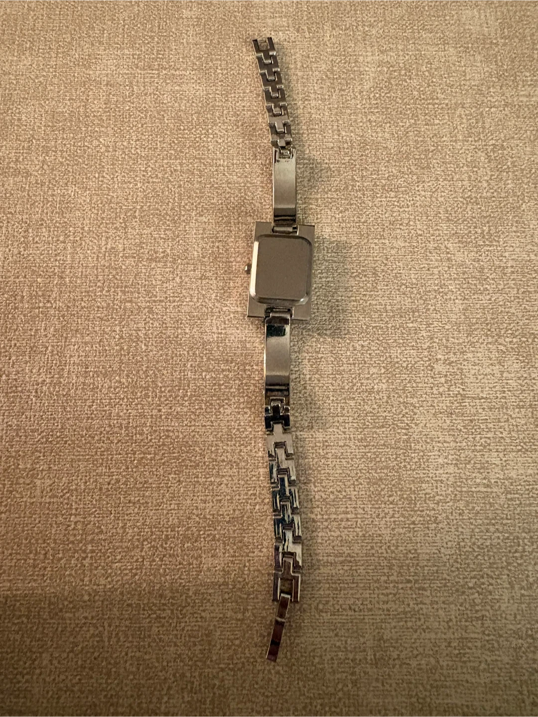 Good Times Silver-Tone Rhinestone Quartz Watch - photo 3