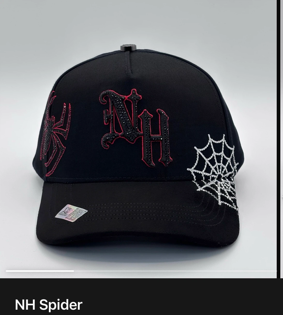 NH Spider Hat 🕷️🕸️