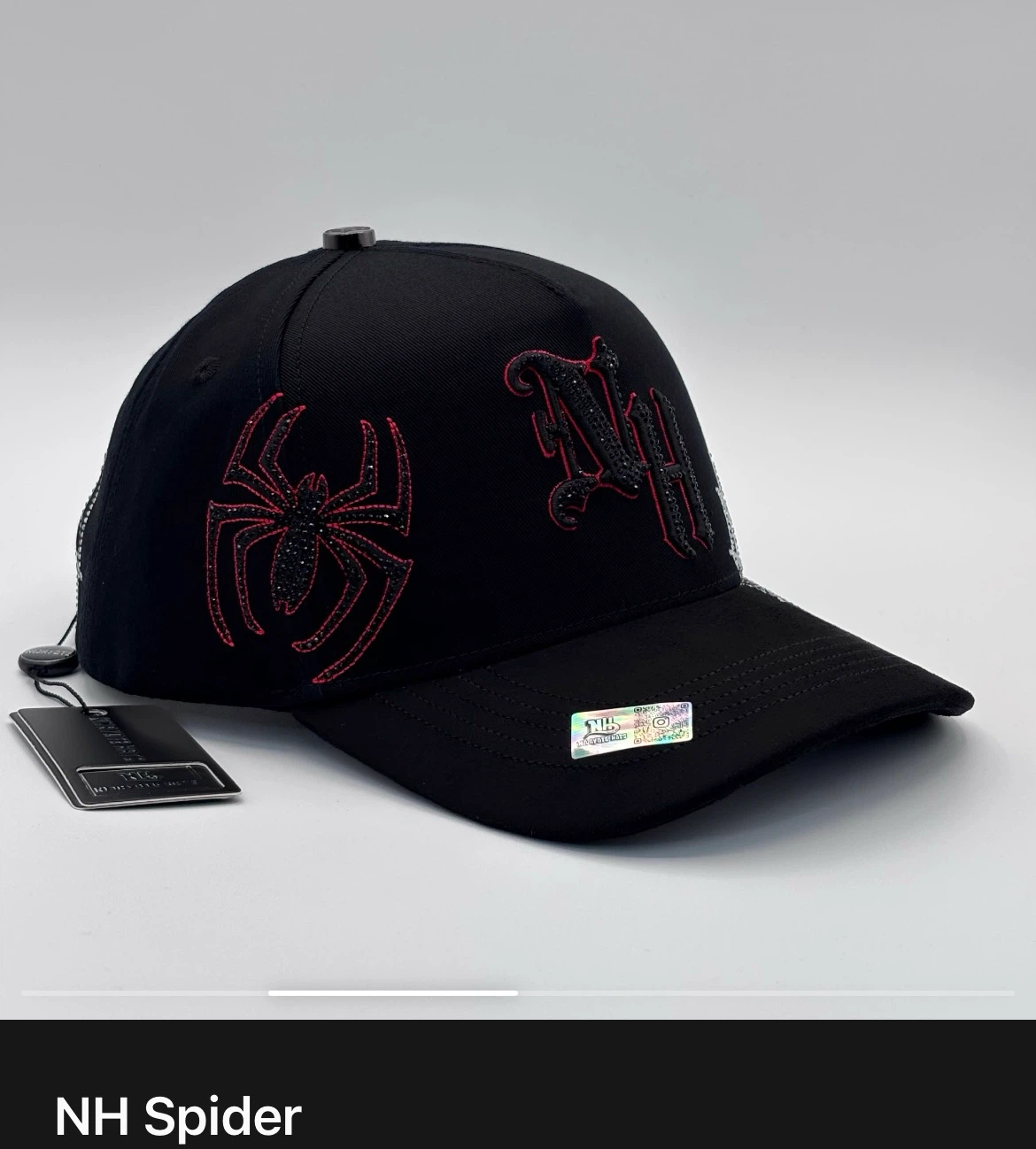 NH Spider Hat 🕷️🕸️ - photo 2