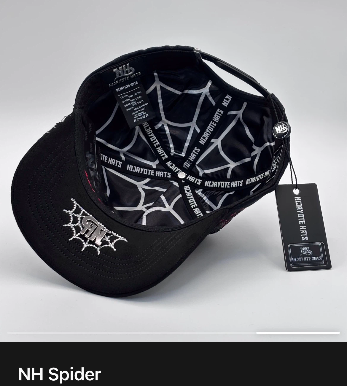 NH Spider Hat 🕷️🕸️ - photo 3