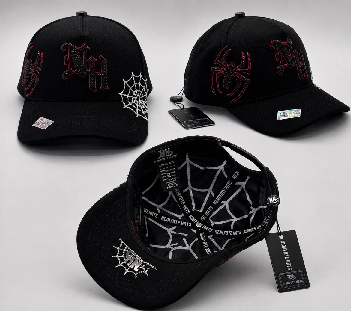 NH Spider Hat 🕷️🕸️ - photo 4