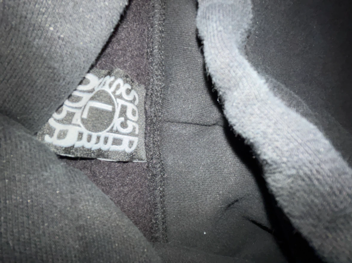 Black Spider Web Hoodie - photo 3
