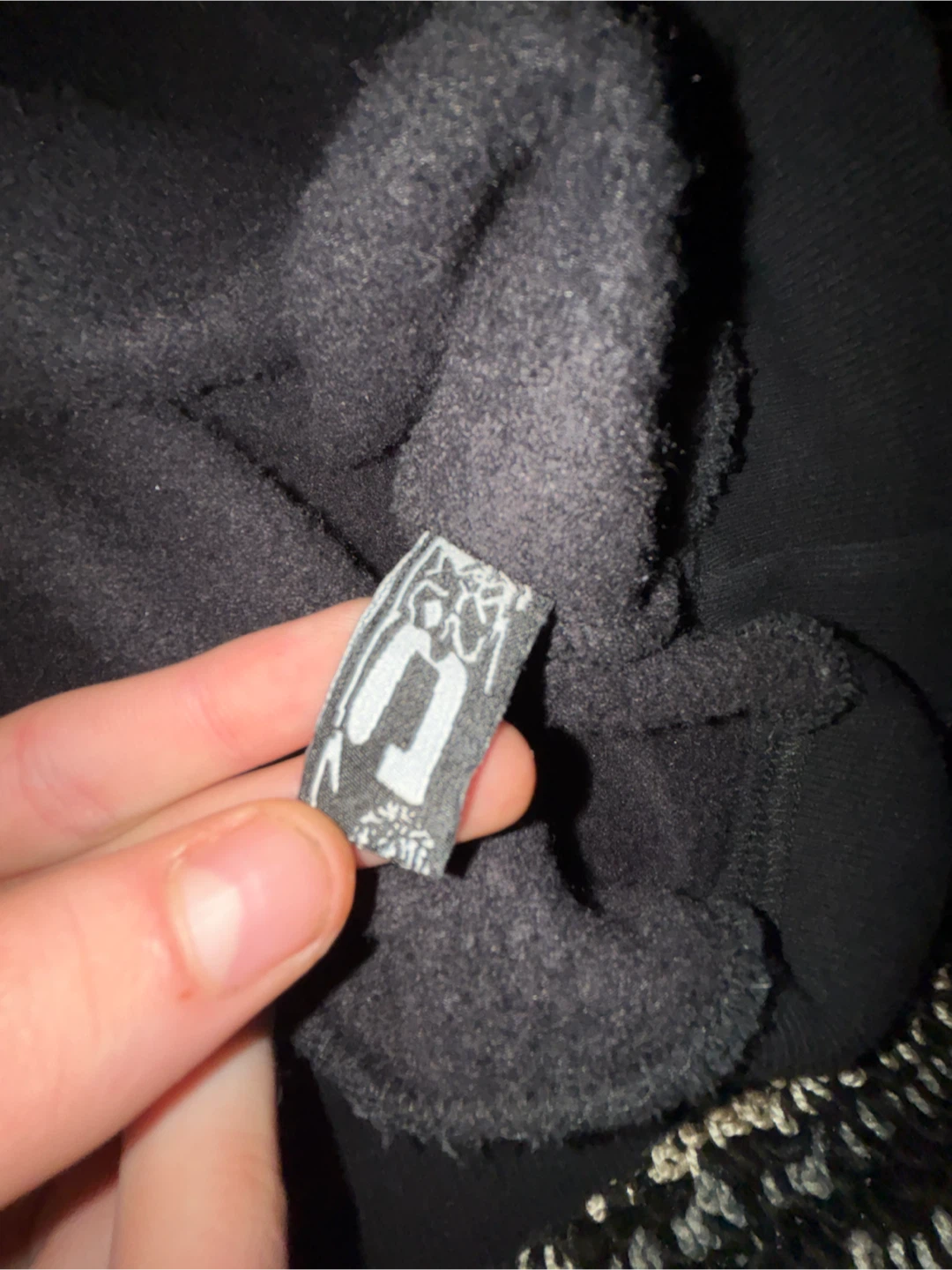 Black Spider Web Hoodie - photo 4