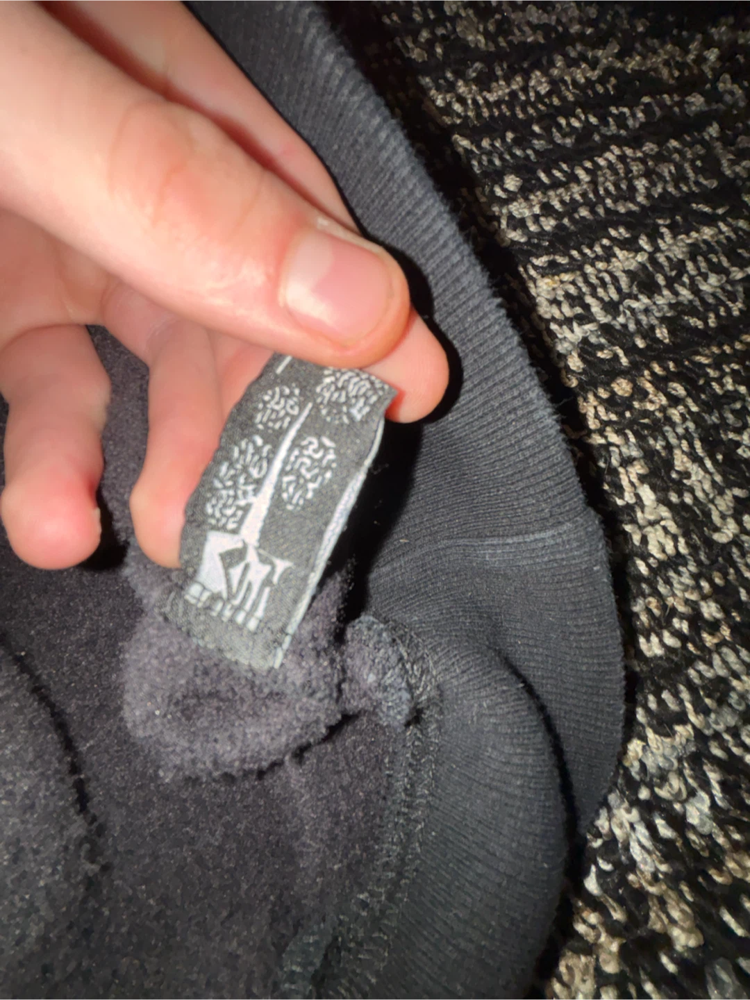 Black Spider Web Hoodie - photo 5
