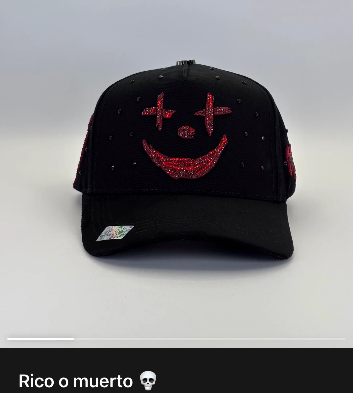 Rico o muertø hat😵🔥