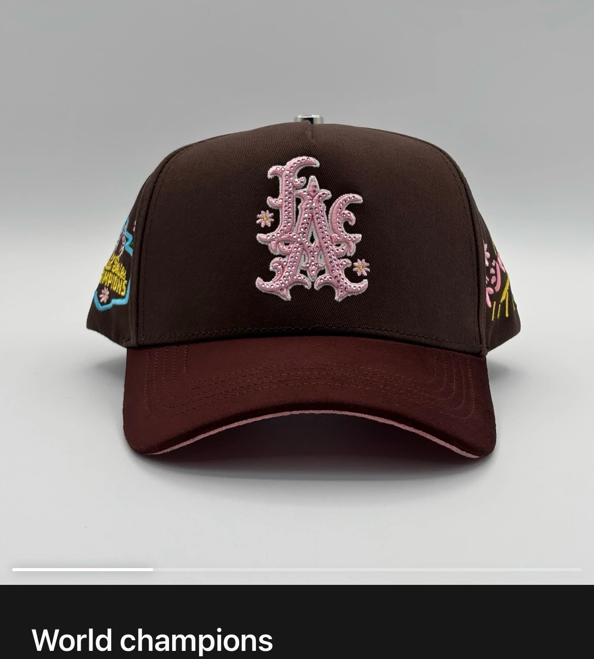 World champions hat 🤩