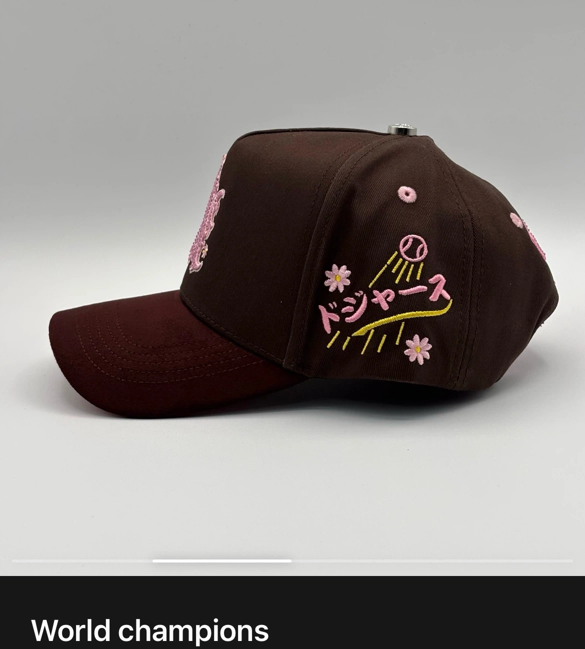 World champions hat 🤩 - photo 3