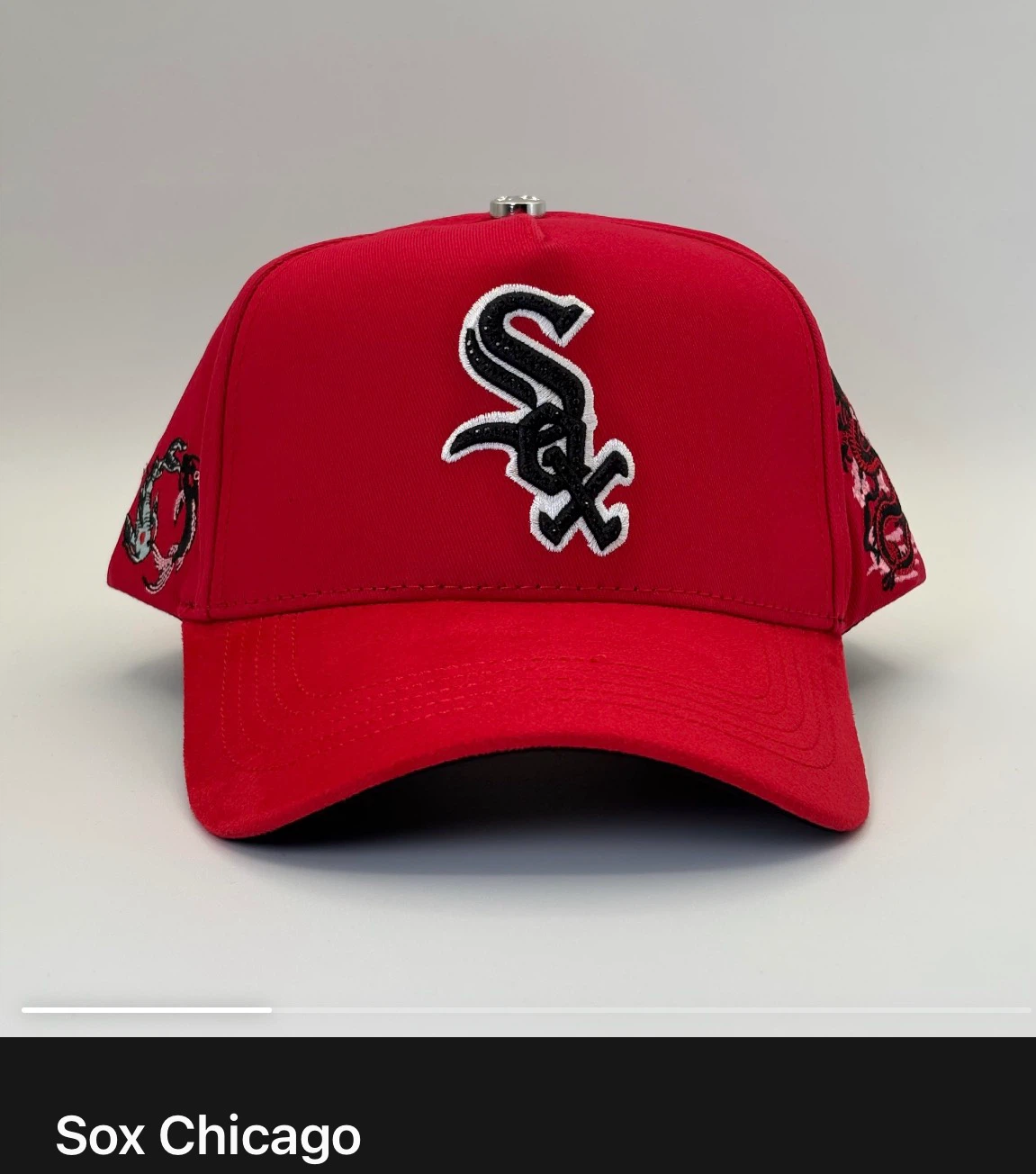 Sox Dragon 🐉🔥