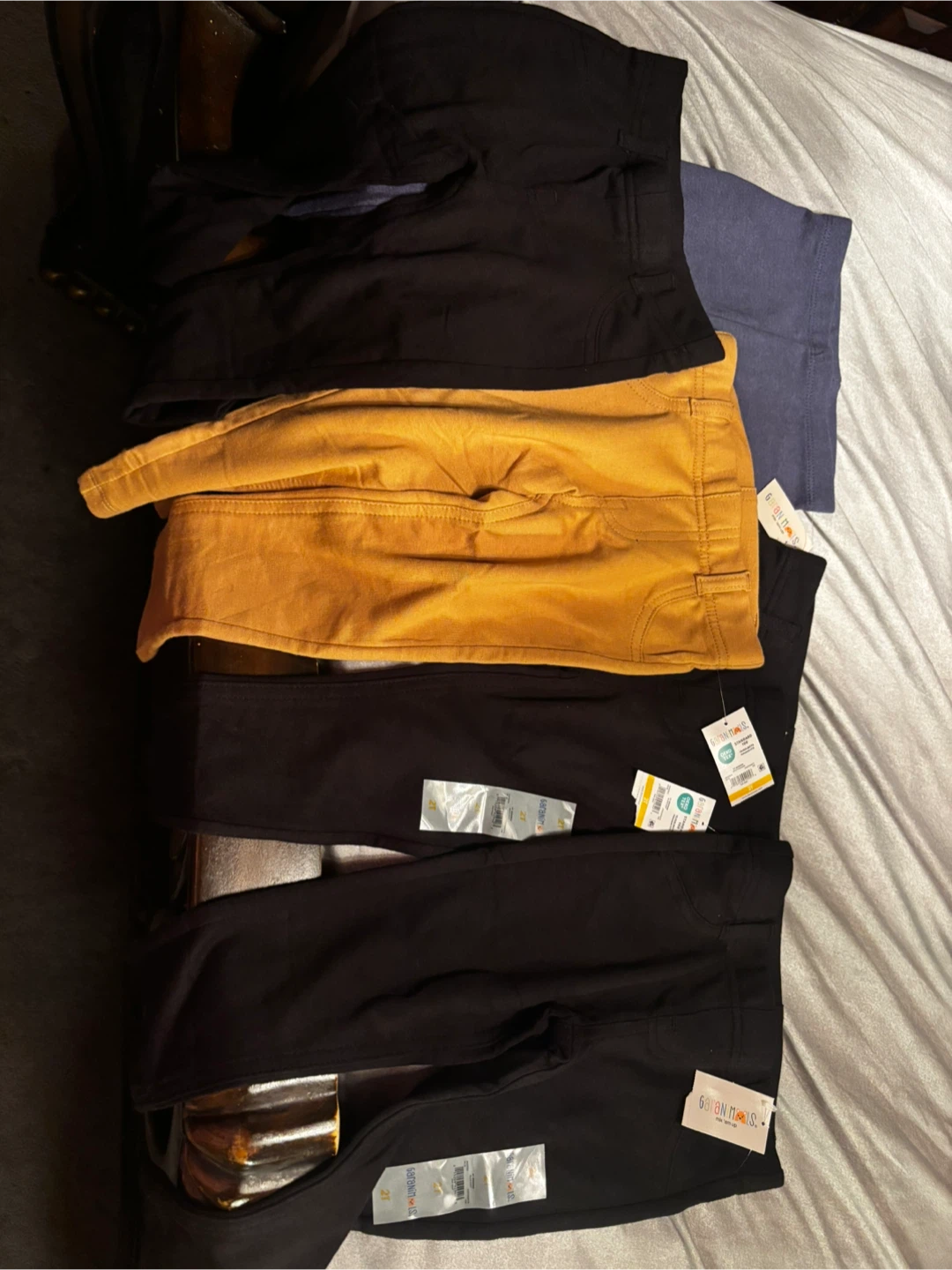Five pairs 2T pants with Tags