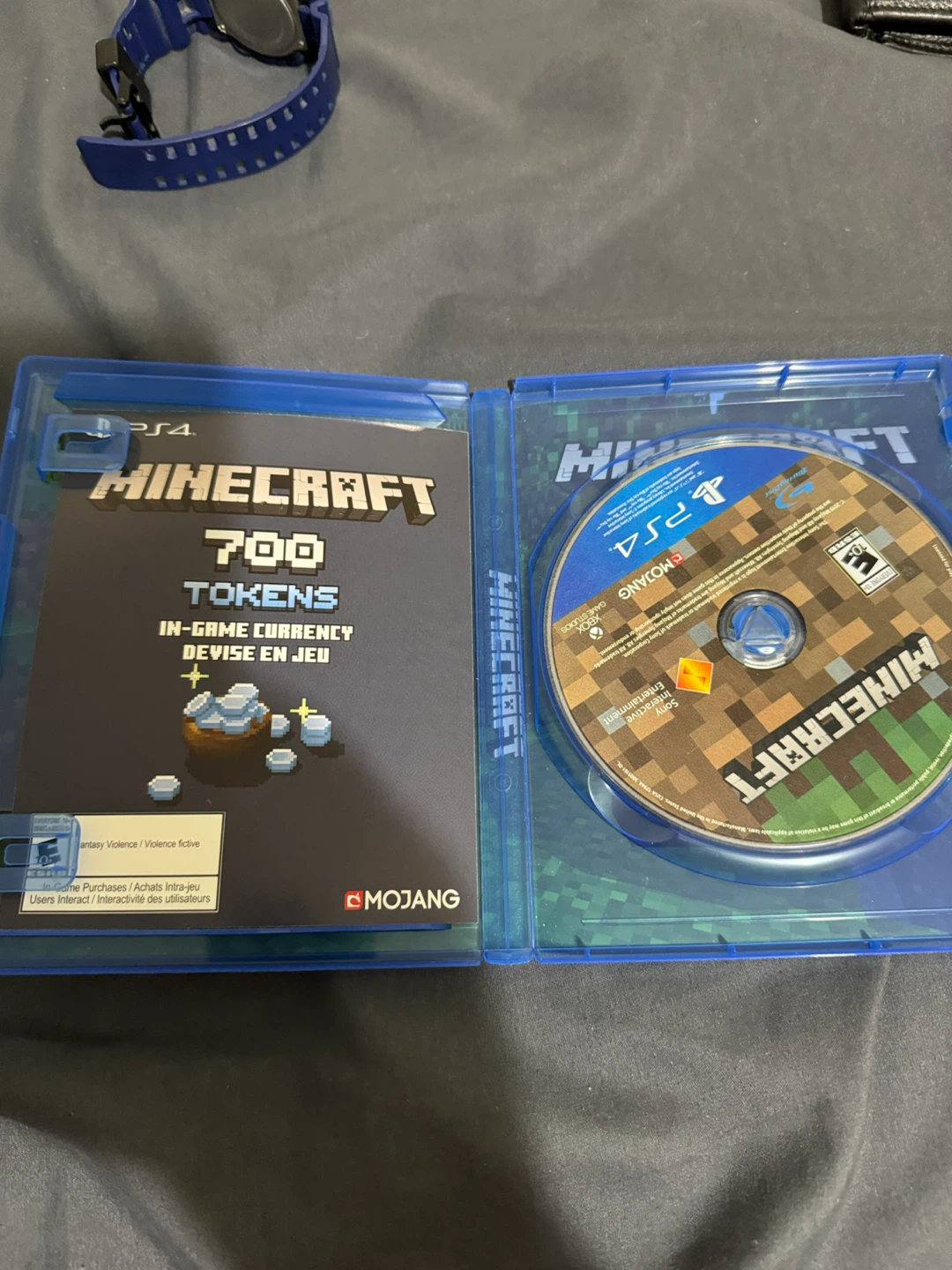 Ps4 Minecraft game - photo 2