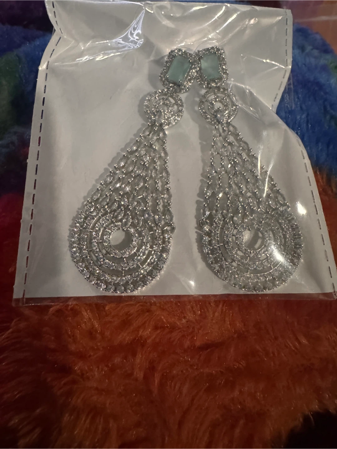 American earrings - photo 2