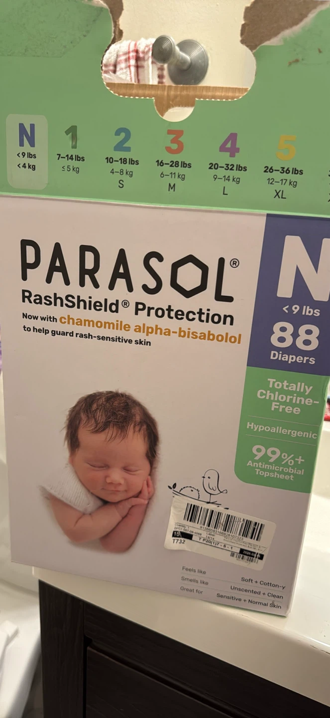 Diapers baby size NB