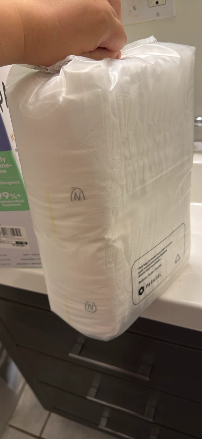 Diapers baby size NB - photo 2
