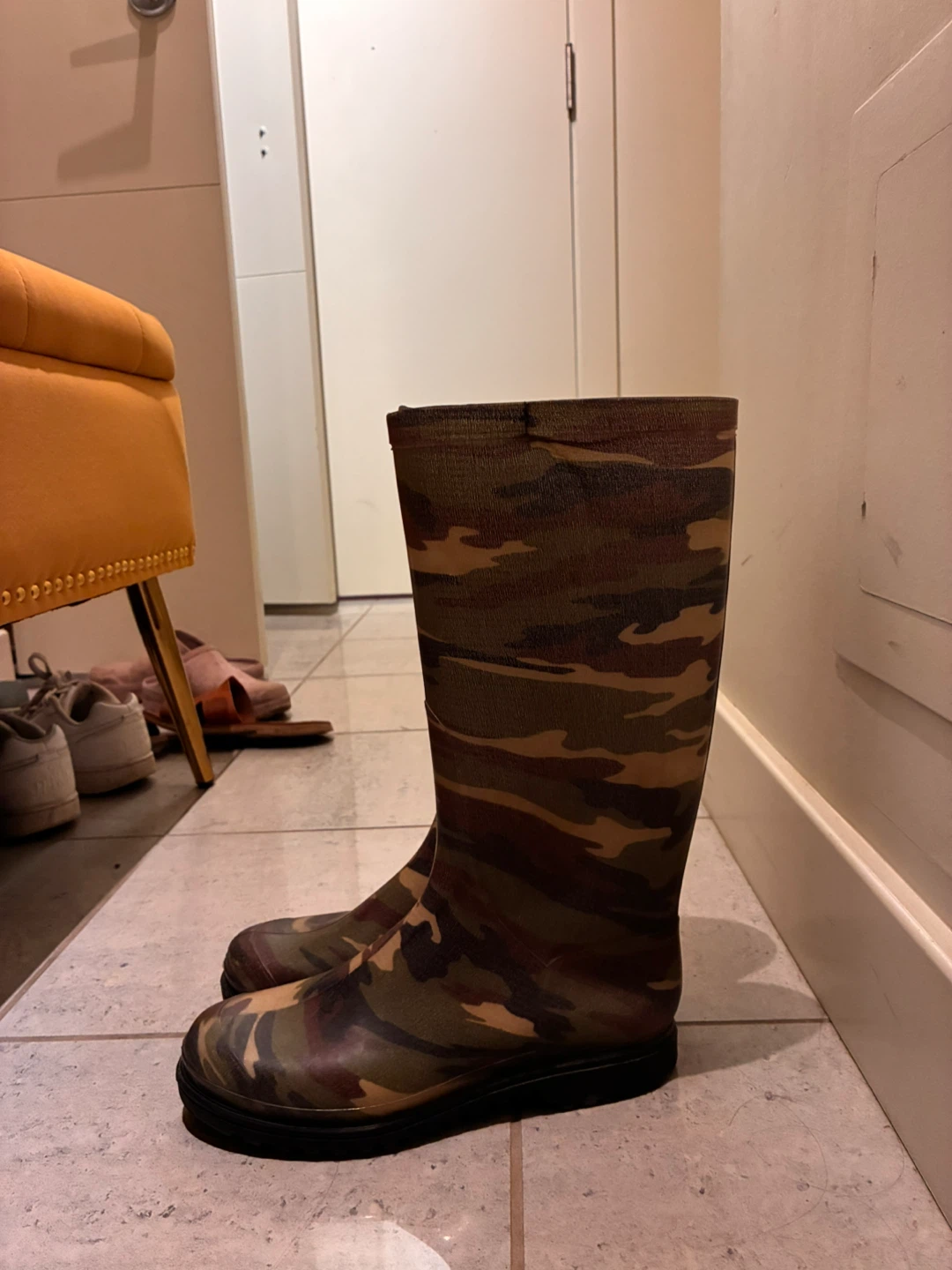Rain boots