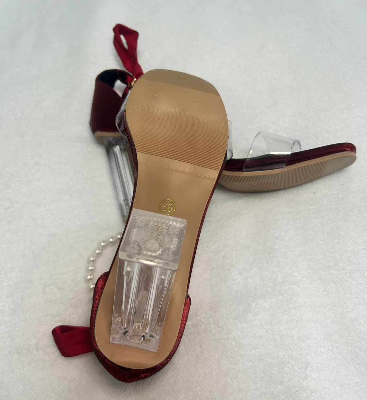 Heel for women size 6 - photo 5
