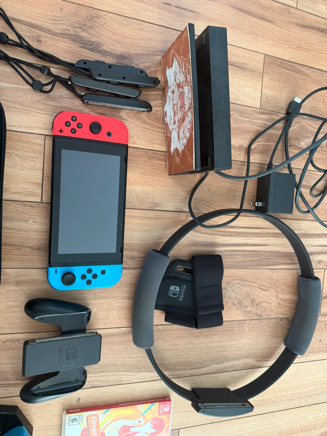 Nintendo Switch Console with Ring Fit Adventure - photo 2