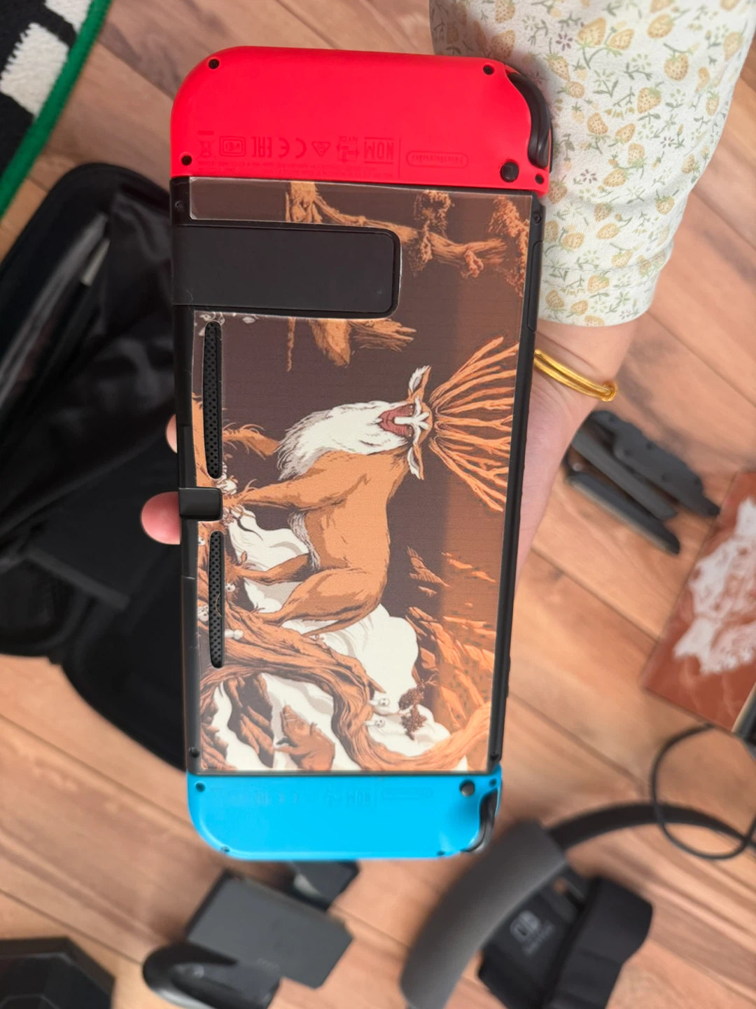 Nintendo Switch Console with Ring Fit Adventure - photo 3