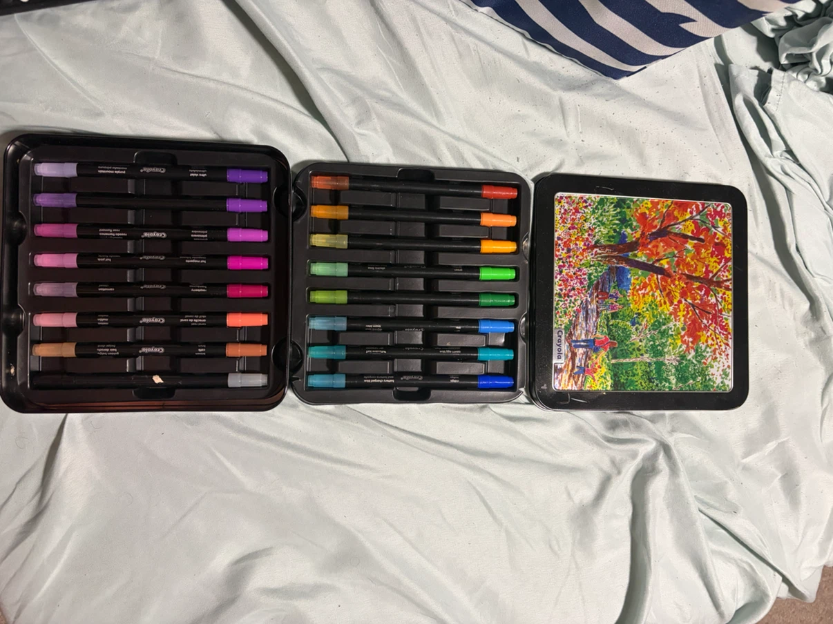 Artist's Loft Marker and Pencil Set