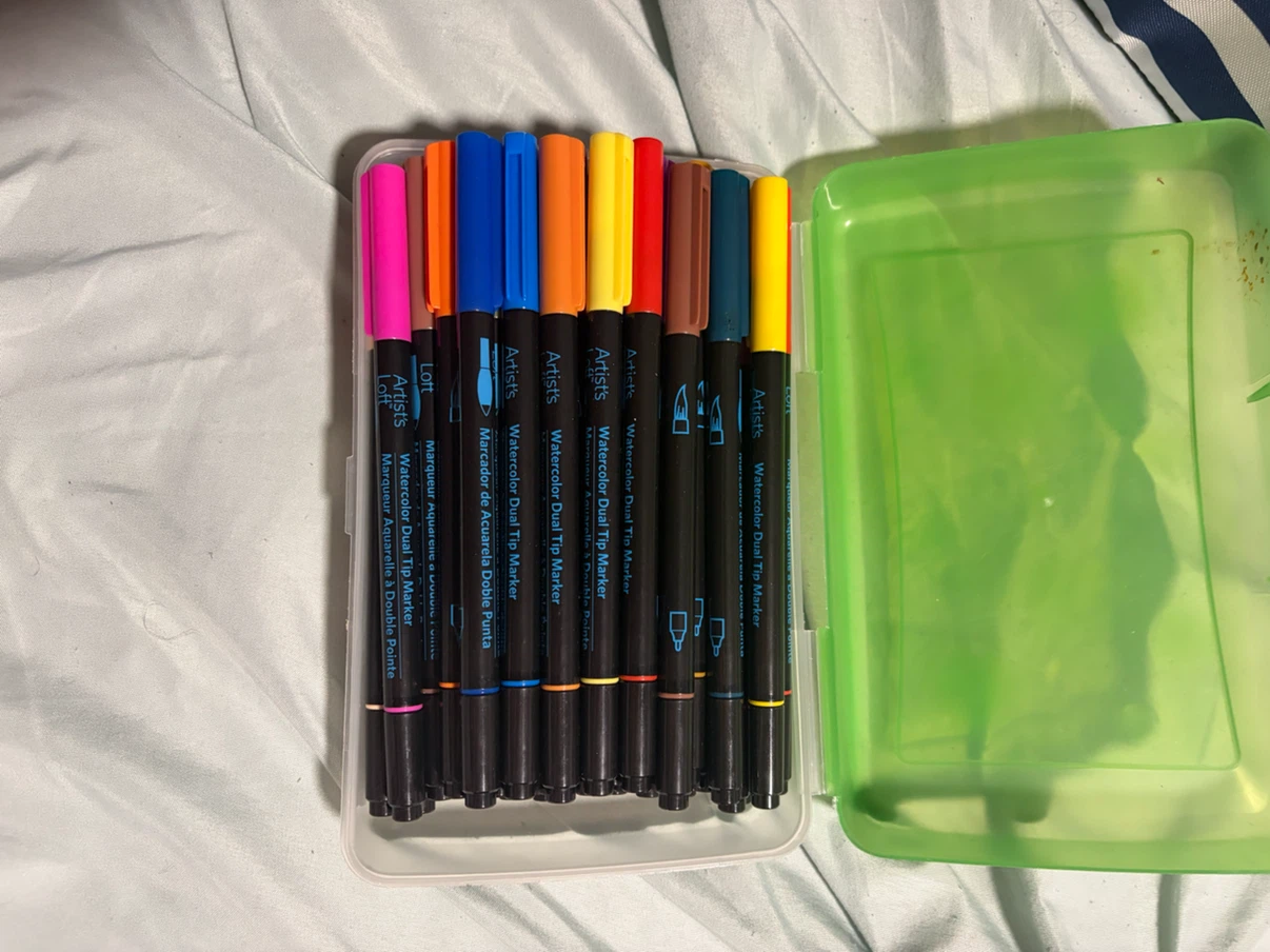 Artist's Loft Marker and Pencil Set - photo 2