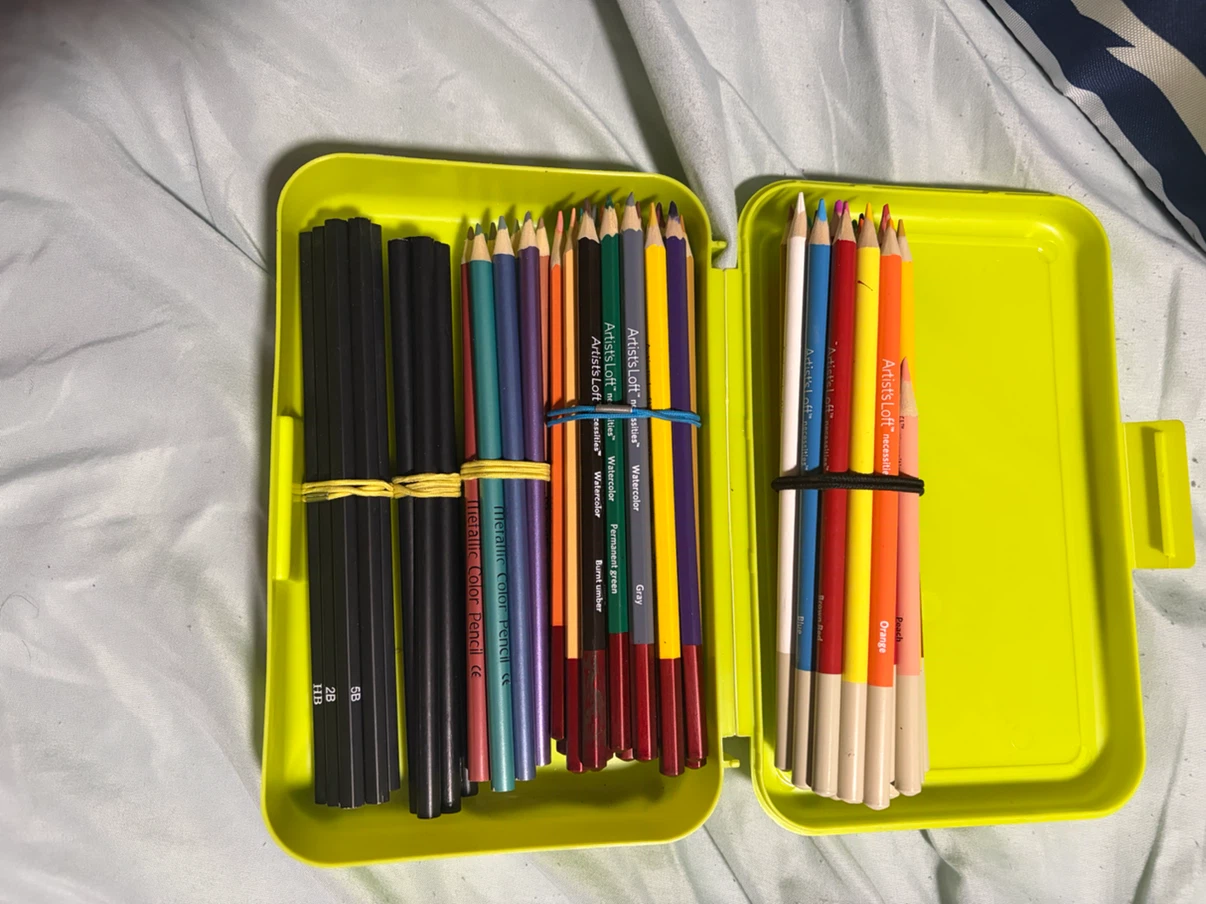 Artist's Loft Marker and Pencil Set - photo 3