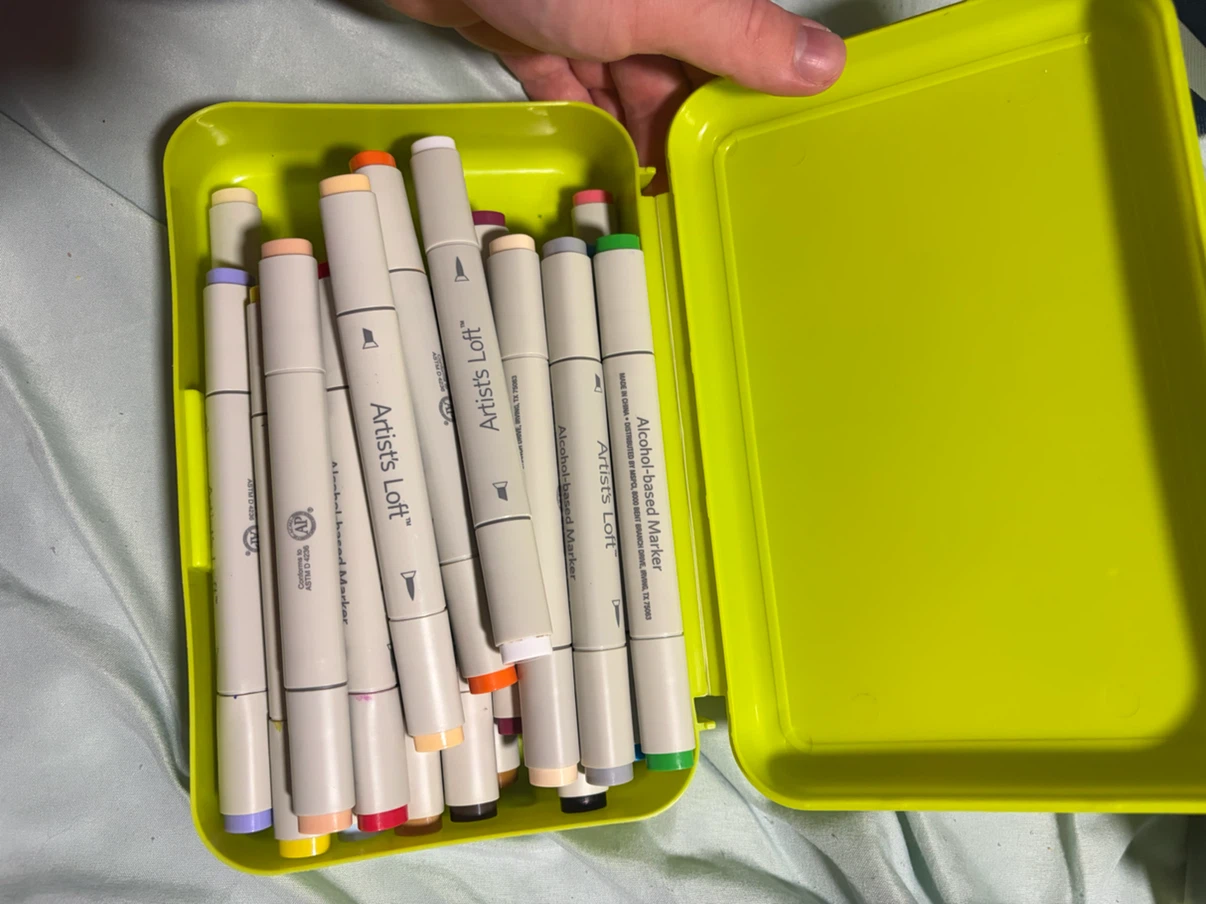 Artist's Loft Marker and Pencil Set - photo 4