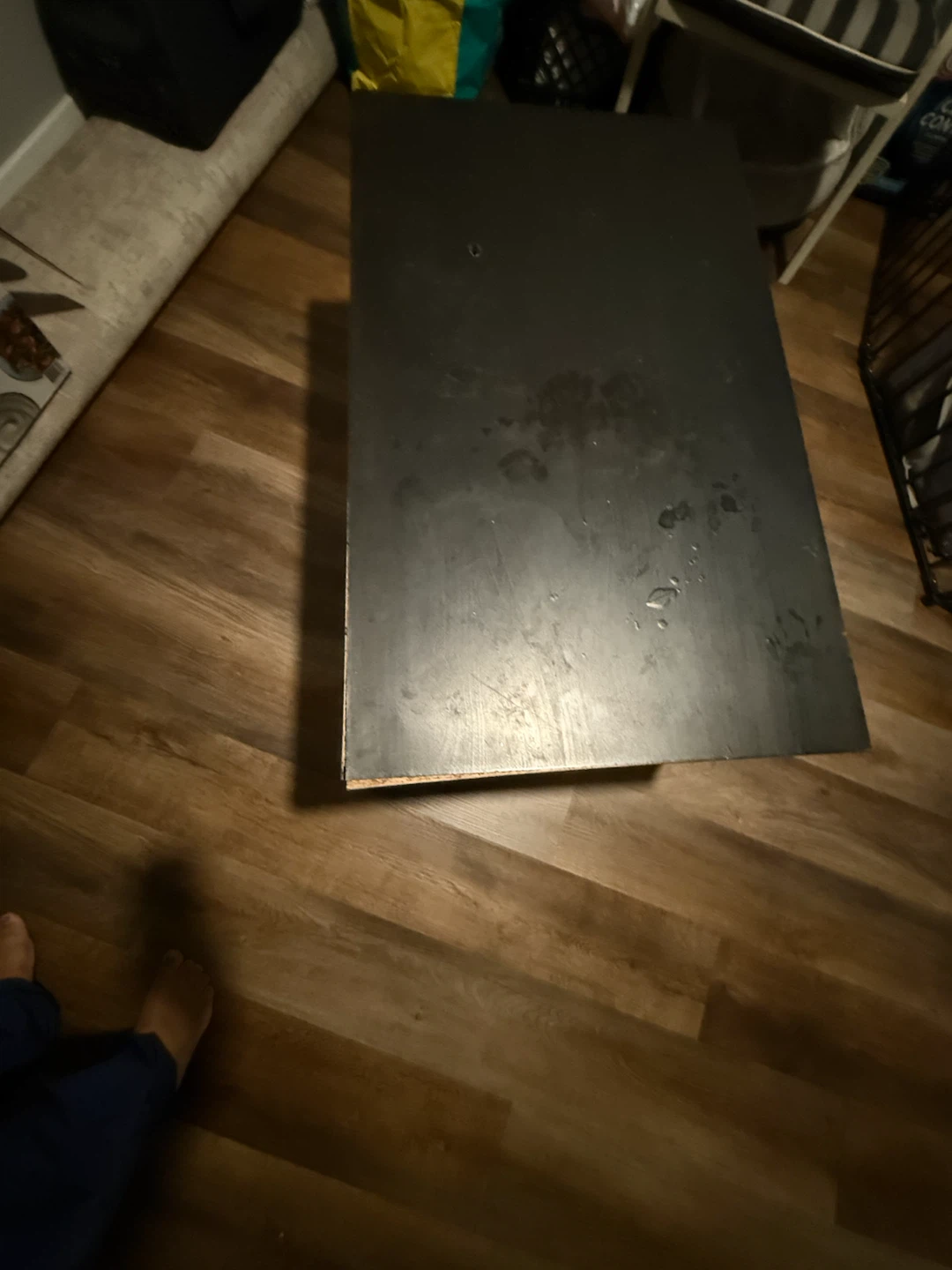Black Coffee Table