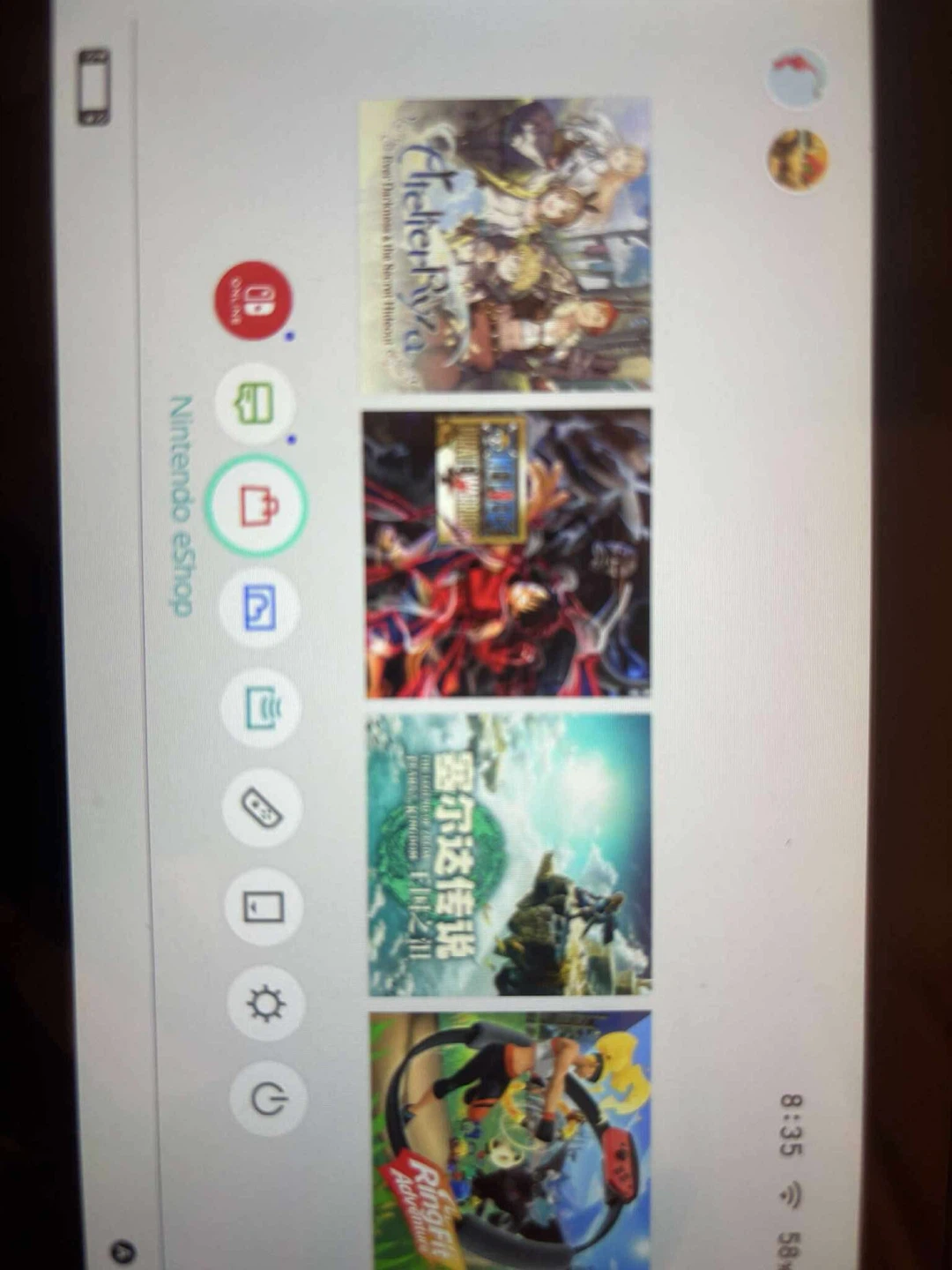 Nintendo Switch Console with Ring Fit Adventure - photo 4