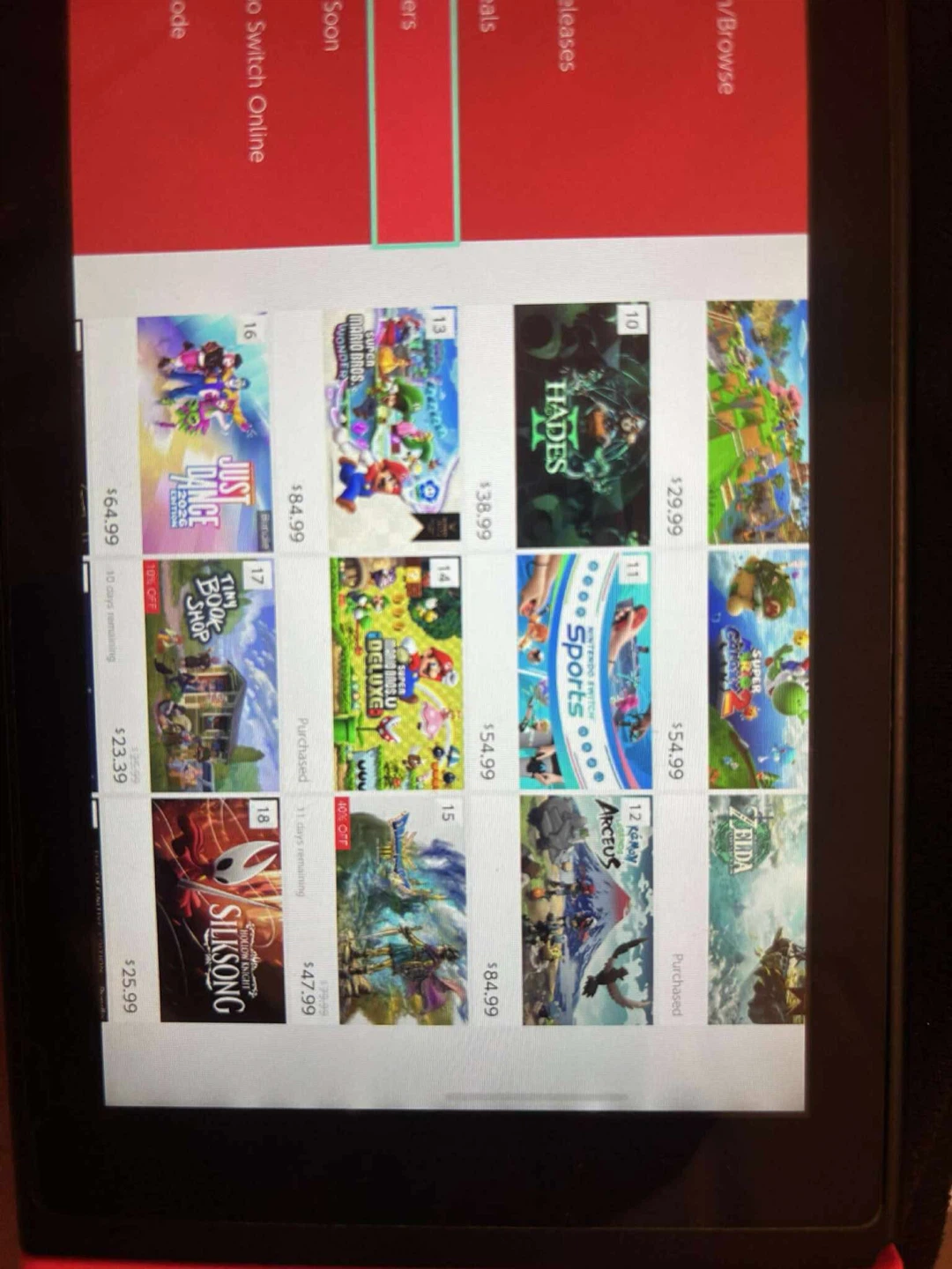 Nintendo Switch Console with Ring Fit Adventure - photo 5