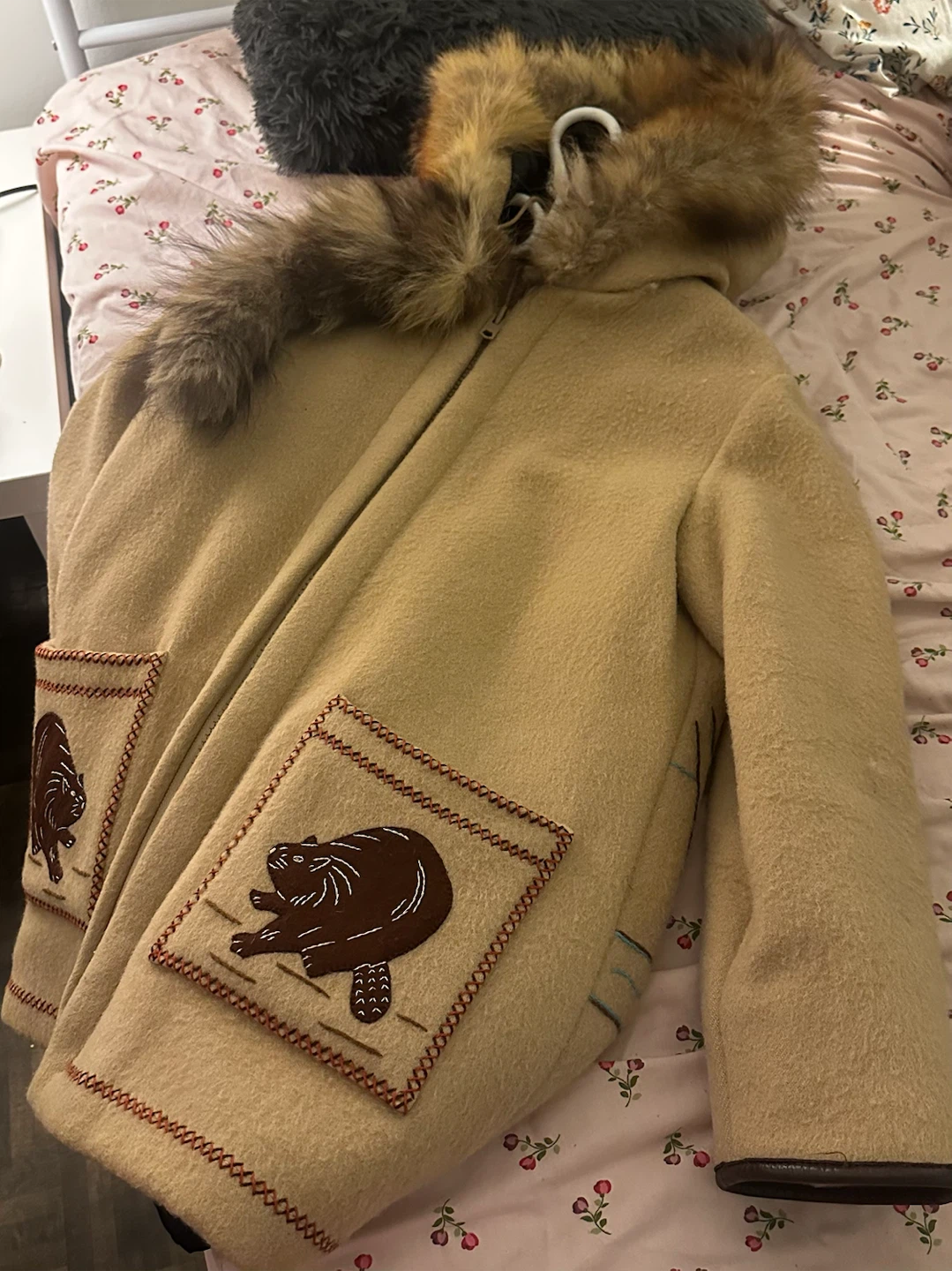 Women’s Winter Coat Vintage - size M