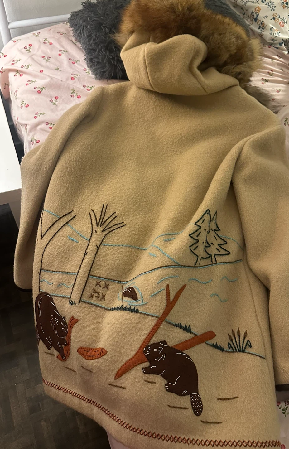 Women’s Winter Coat Vintage - size M - photo 2